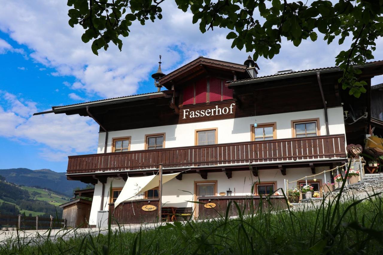 Fasserhof Bramberg am Wildkogel Buitenkant foto