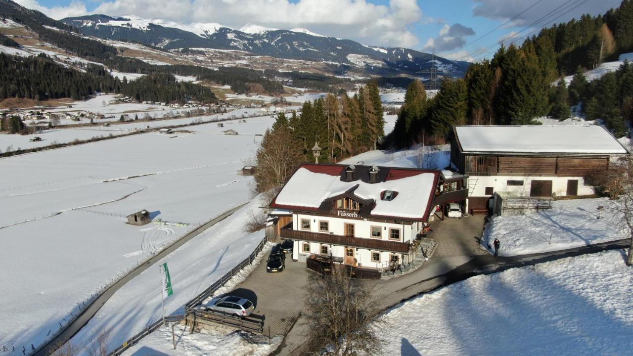 Fasserhof Bramberg am Wildkogel Buitenkant foto