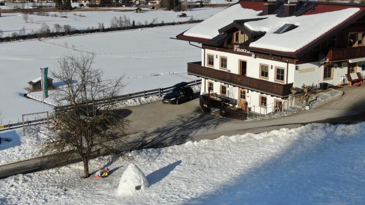 Fasserhof Bramberg am Wildkogel Buitenkant foto
