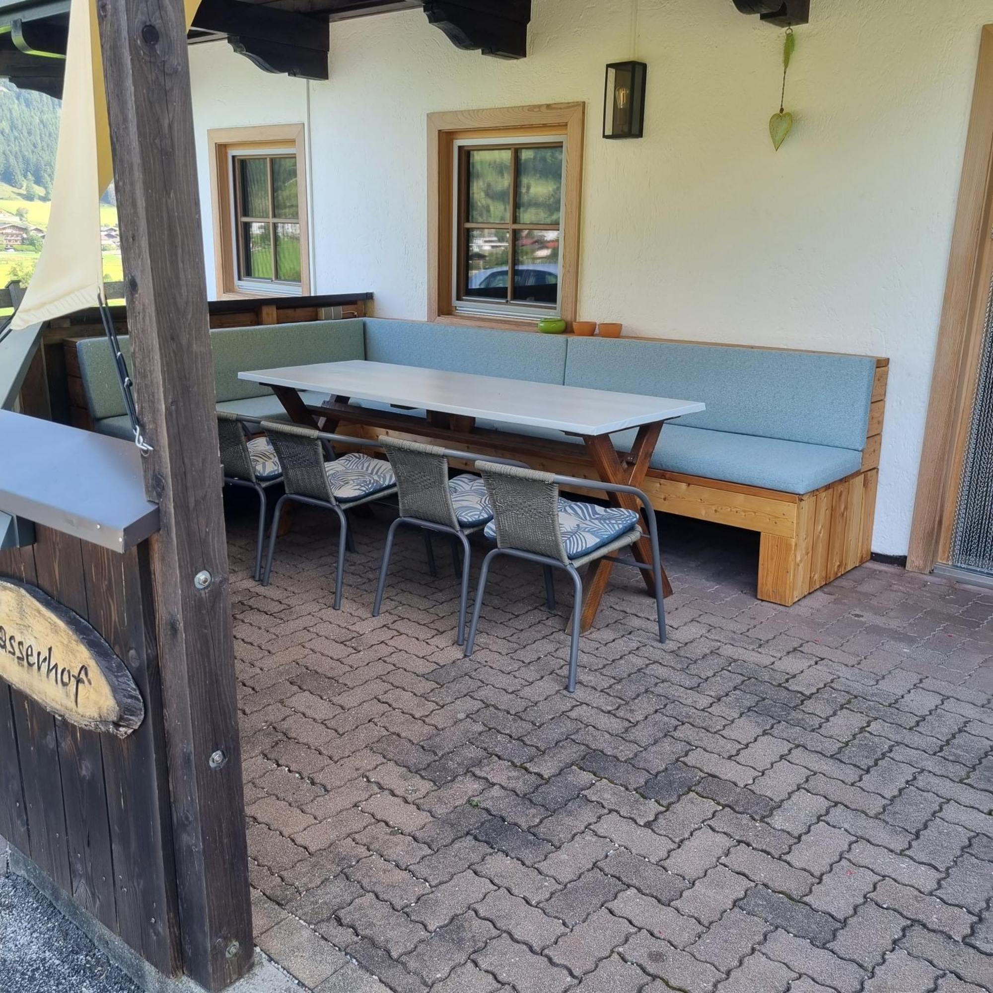 Fasserhof Bramberg am Wildkogel Buitenkant foto