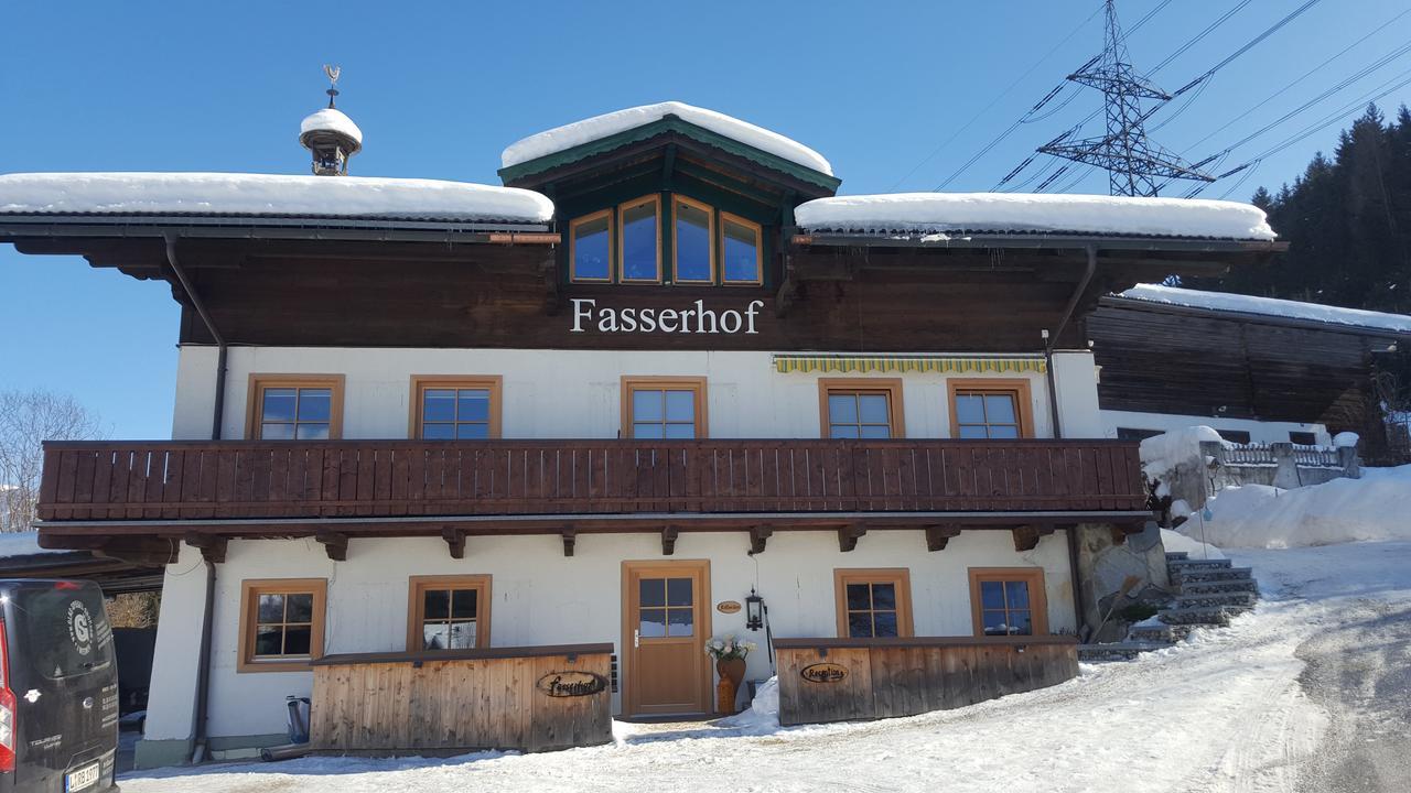 Fasserhof Bramberg am Wildkogel Buitenkant foto