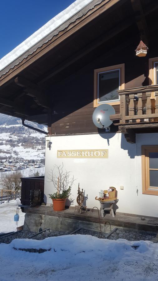 Fasserhof Bramberg am Wildkogel Buitenkant foto