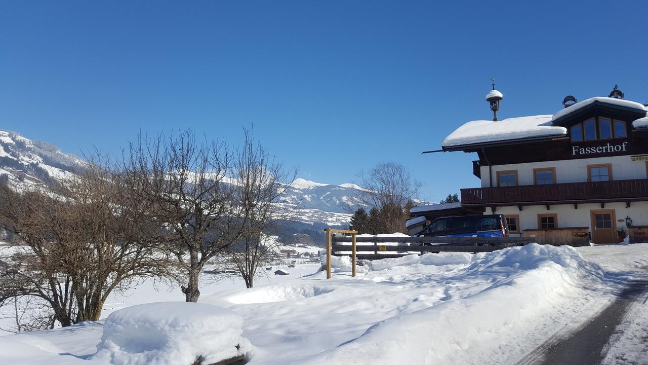Fasserhof Bramberg am Wildkogel Buitenkant foto