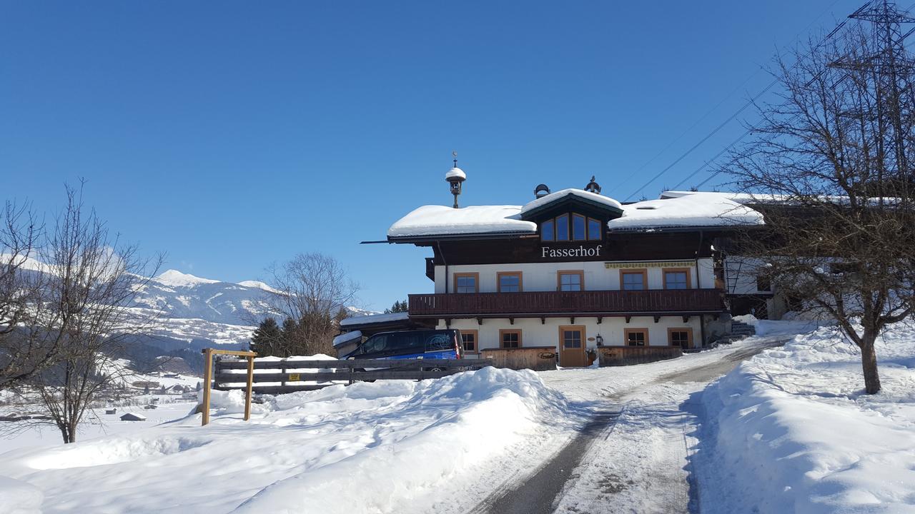 Fasserhof Bramberg am Wildkogel Buitenkant foto