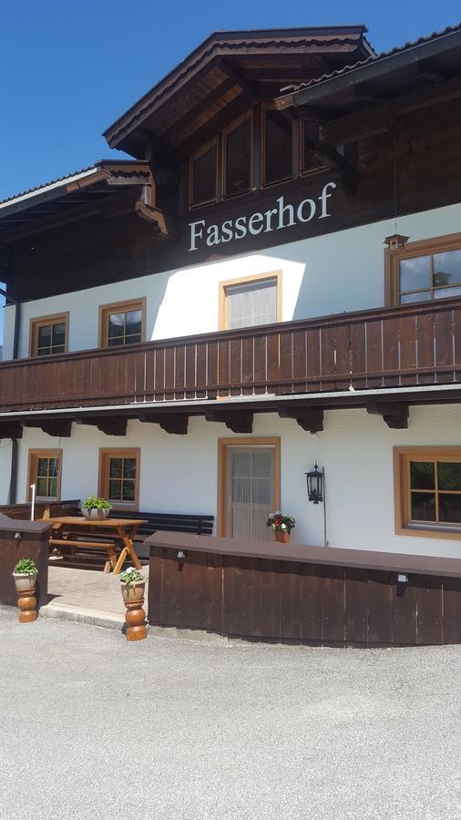 Fasserhof Bramberg am Wildkogel Buitenkant foto