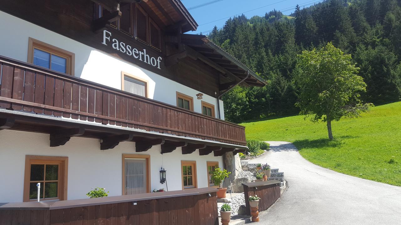Fasserhof Bramberg am Wildkogel Buitenkant foto